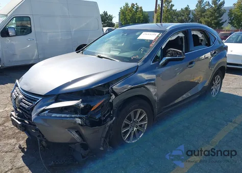 2021 Lexus Nx 300 from USA, damaged, VIN JTJDARBZ3M2180757